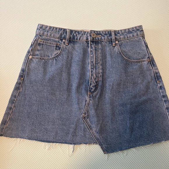 Hello molly Aline denim skirt - Picture 2 of 4